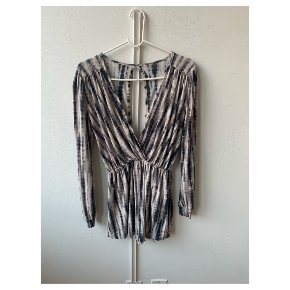 Tie Dye Romper Size Small